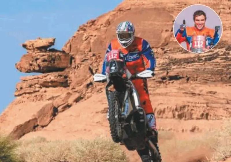 "Questa mia prima Dakar è il tributo a un gran papà"