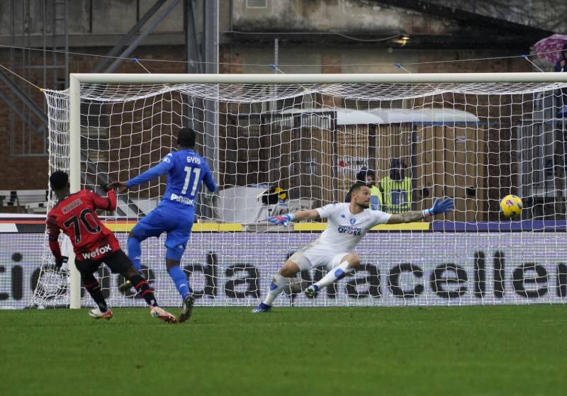 Traore gol Empoli Milan