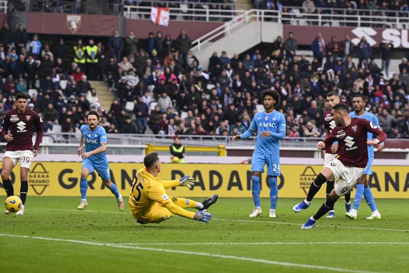Sanabria gol Torino Napoli