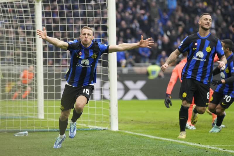 Frattesi gol Hellas Verona Inter