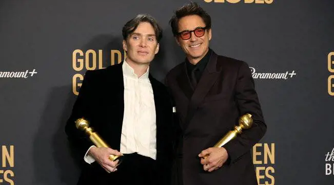 Golden Globe: trionfo per Oppenheimer, Barbie e Garrone a mani vuote | Tutti i premi