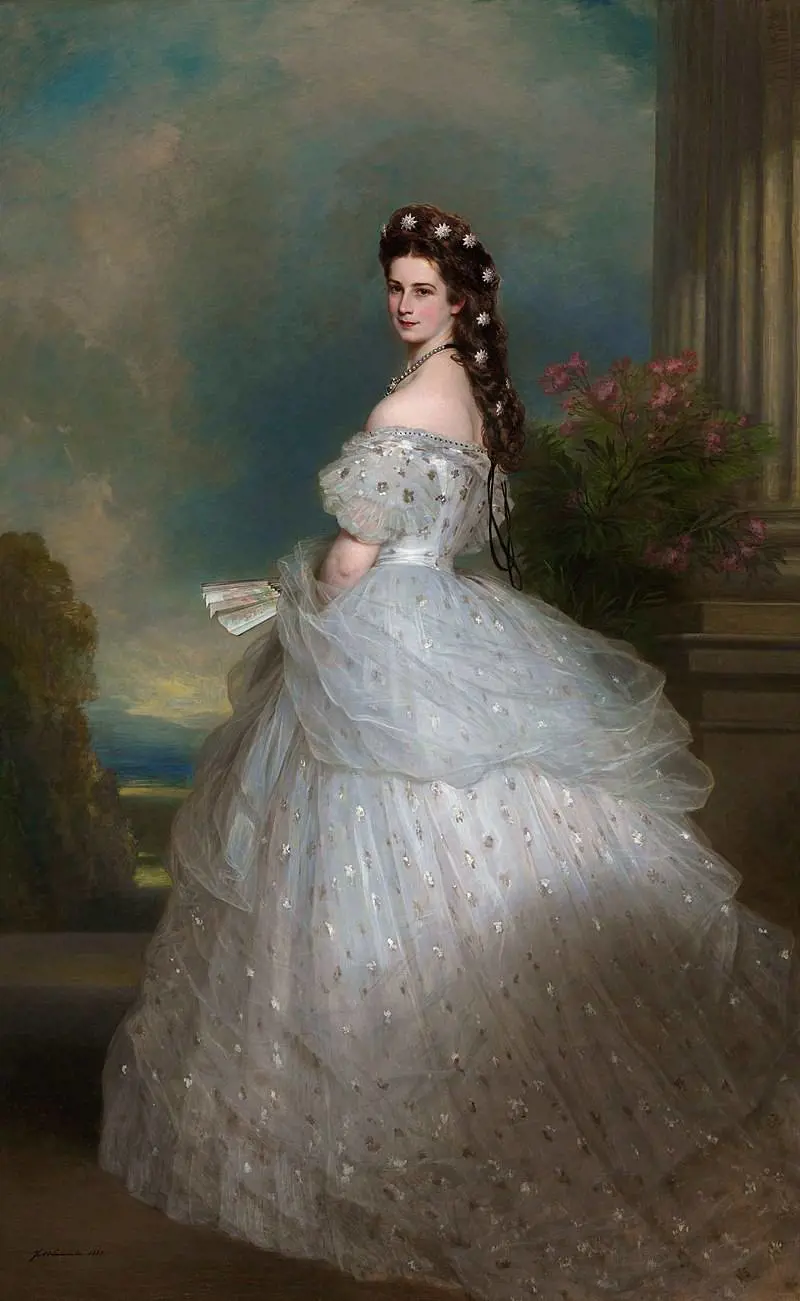 Il mistero dell’abito da sposa di Sissi che nessuno ha mai visto