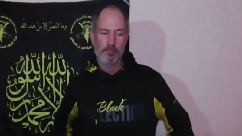 L'appello dell'ostaggio del Jihad islamico: guerra psicologica senza sosta