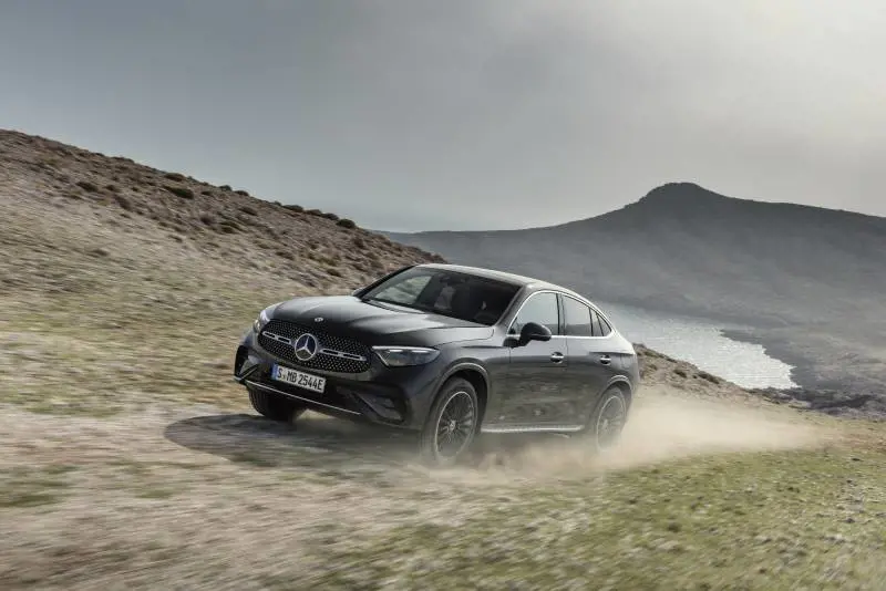Nuova Mercedes GLC Coupé 220d, eleganza e versatilità