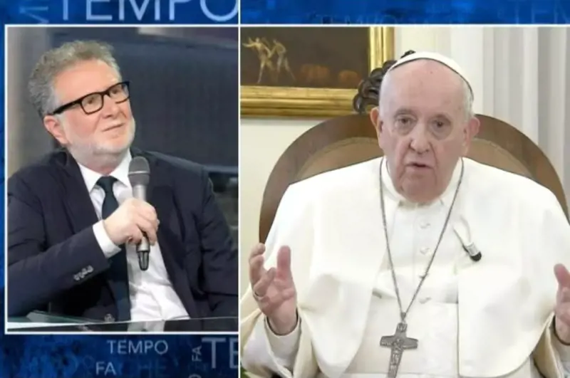 Il Papa da Fazio insiste sui migranti: "Servono all'Italia che non fa figli" 