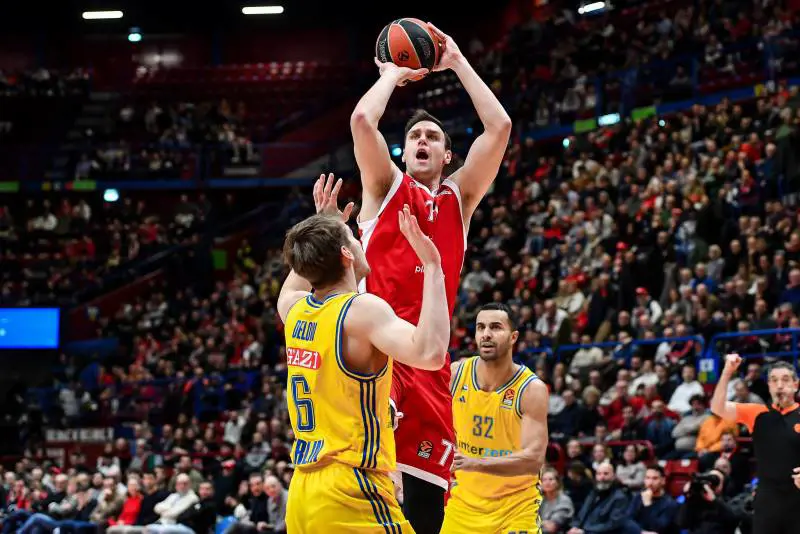 account twitter @ olimpia milano