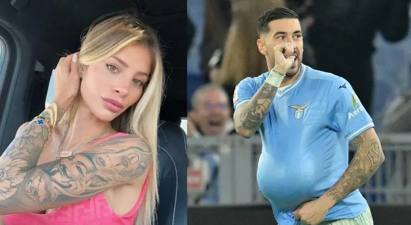 Mattia Zaccagni segna nel derby e annuncia la gravidanza di Chiara Nasti
