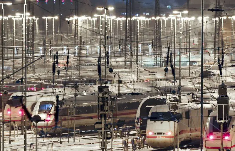 La Germania in crisi: paralisi dei treni ferrovieri in sciopero