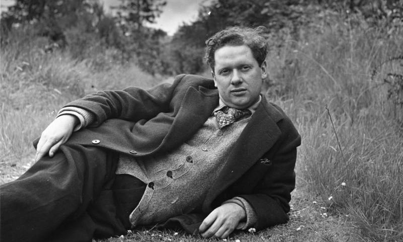 Dylan Thomas, poeta furioso e innamorato