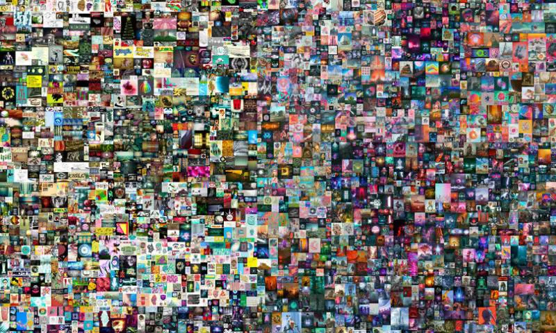 "L'arte digitale? Non è solo la bolla degli Nft"