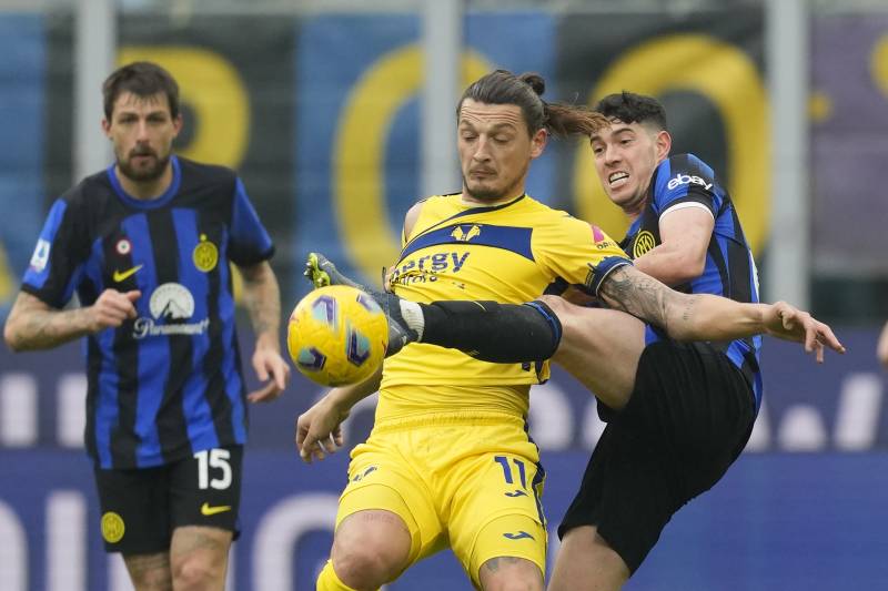 Bastoni Verona Inter