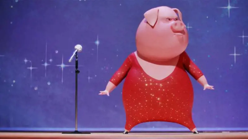 Sing e gli assurdi e inaspettati rimandi a Ritorno al futuro