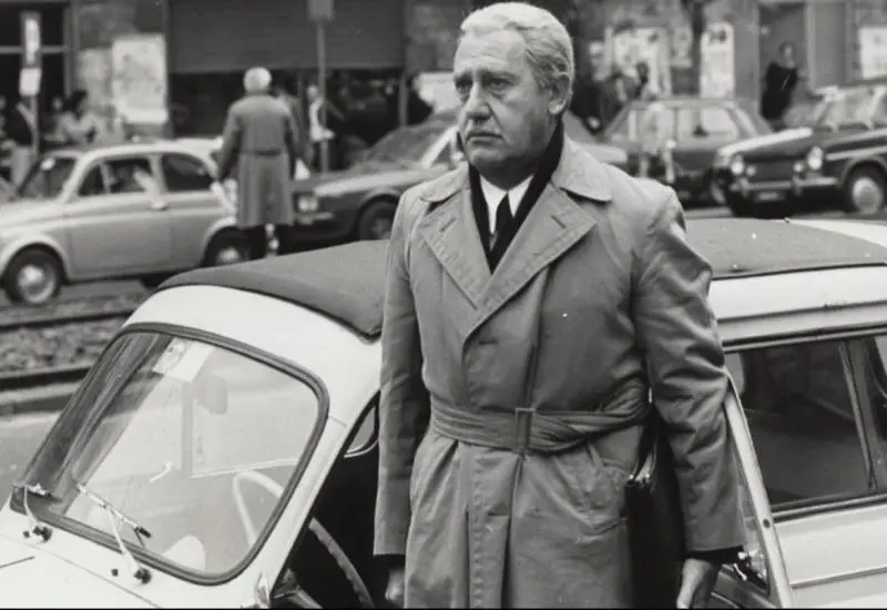 L'Autobianchi Giardiniera di Sordi in "Un borghese piccolo piccolo" 