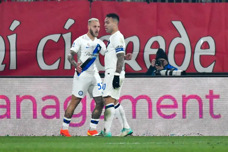 Inter, mano dell'ex e show