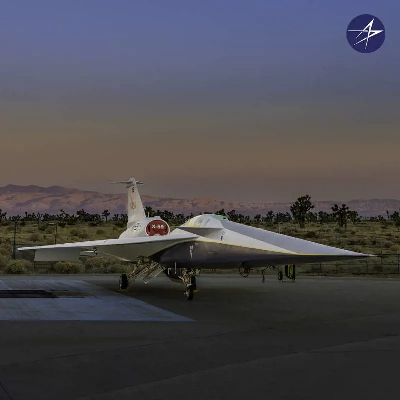 Credits: Nasa/Lockheed Martin