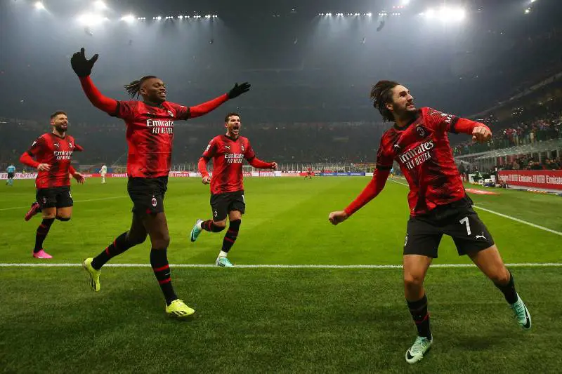 Il Milan schianta la Roma: Adli, Theo e Giroud valgono il 3-1 dei rossoneri