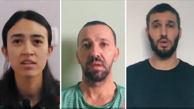 Il video choc di Hamas: "Ecco gli ostaggi, il loro destino..."
