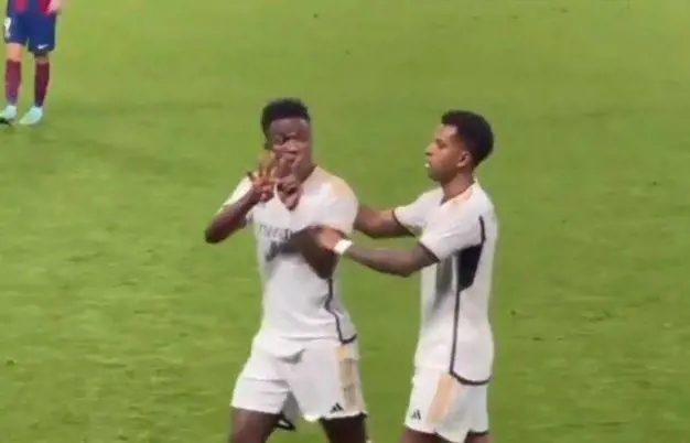 Supercoppa al Real e Vinicius provoca il Barcellona