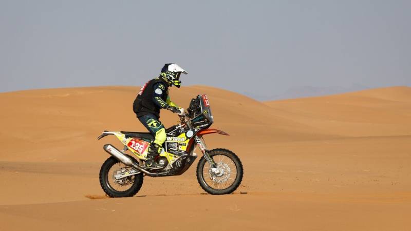 Carles Falcon Dakar Rally 2