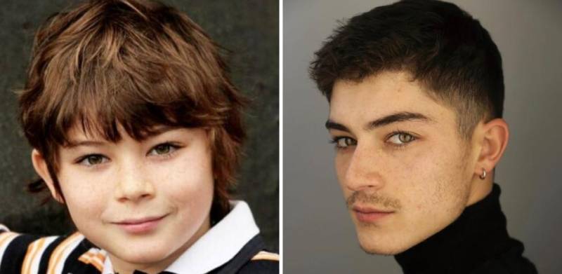 FOTO I Cesaroni ieri e oggi il Giornale