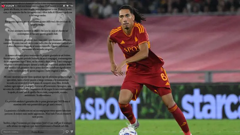 "Troppi antidolorifici...". Lo sfogo di Smalling infortunato: cos'ha detto