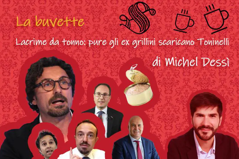 Lacrime da tonno: pure gli ex grillini scaricano Toninelli