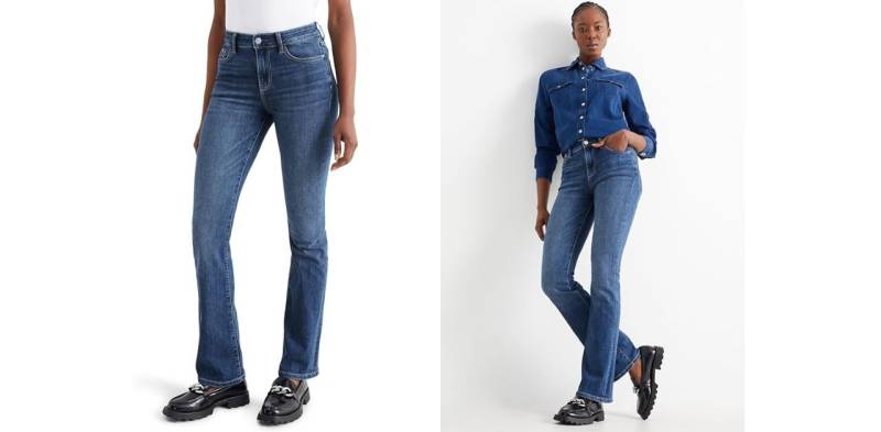 C&A jeans da donna