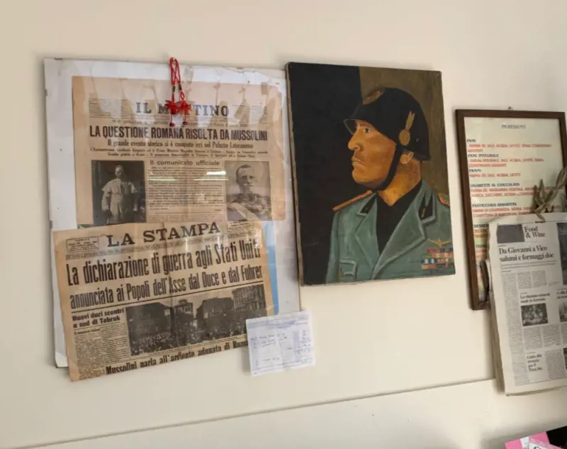 "Apologia fascista". Pd e Repubblica se la prendono pure col salumiere