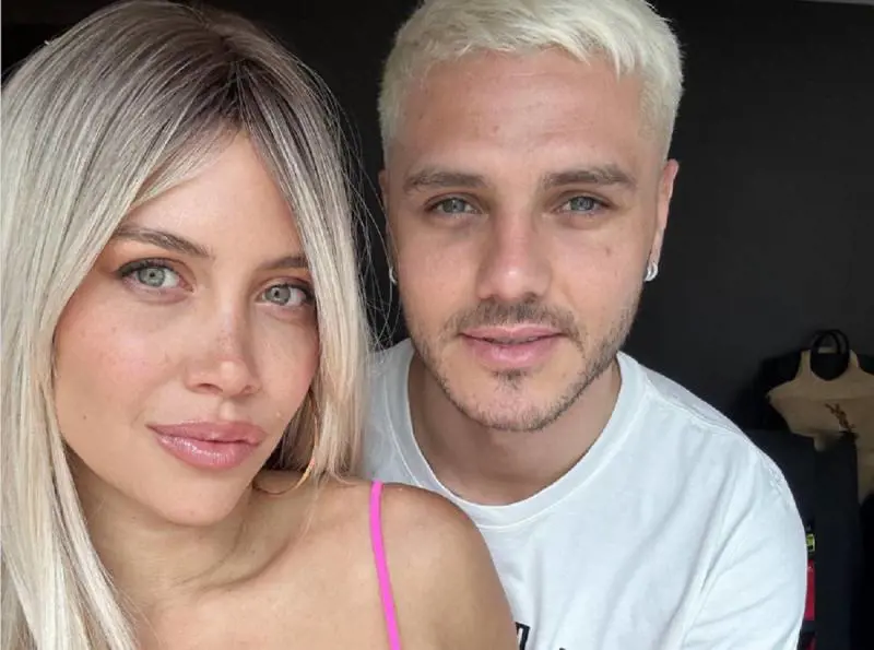 Wanda Nara rifiuta di dare le figlie a Icardi per 7 giorni: urla e pianti, arriva la polizia