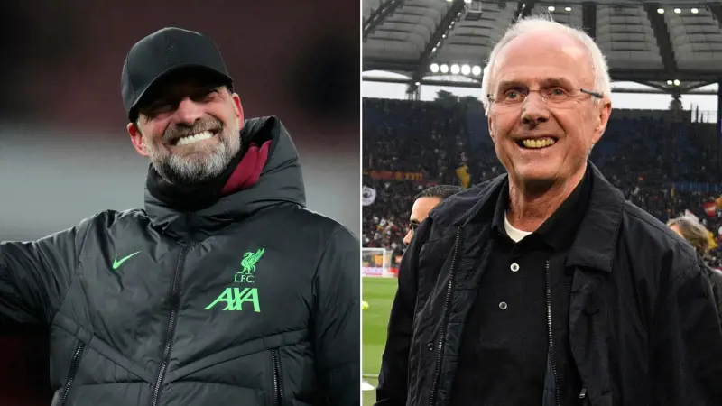 "Può allenare al posto mio". Il gesto di Klopp per Eriksson