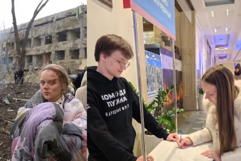 "Ci protegge". La "madonna" di Mariupol ora sta con Putin: cosa c'è dietro