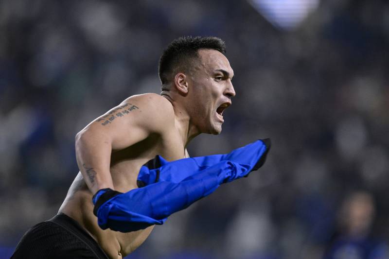 Lautaro gol Napoli Inter