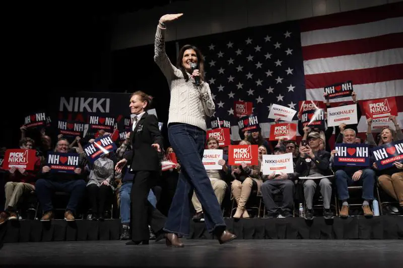 Nikki, ultima chiamata. Ma Trump è inarrivabile