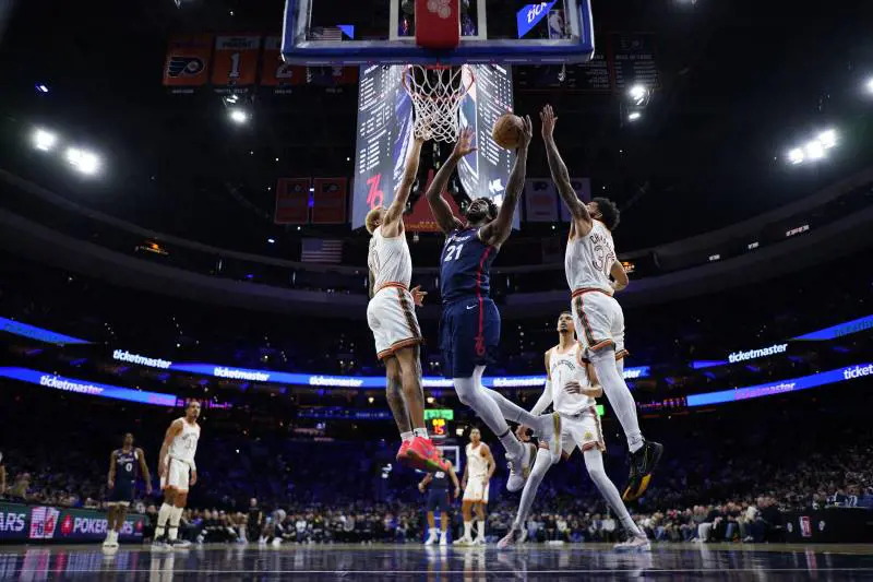 Embiid ne fa 70 agli Spurs: notte da record in Nba