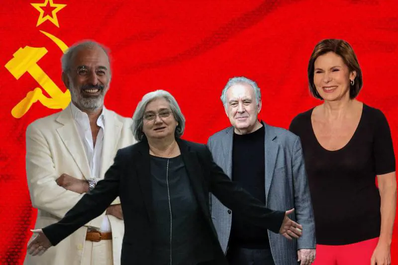Gad Lerner, Berlinguer e Santoro: ecco gli irriducibili del comunismo