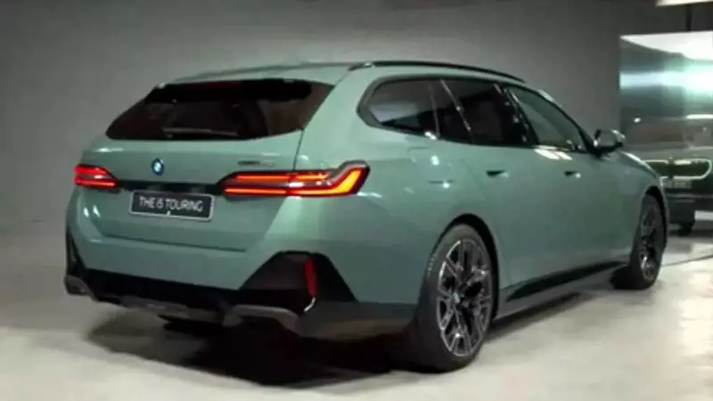 Nuova Bmw Serie 5 Touring, svelato in anteprima il suo design