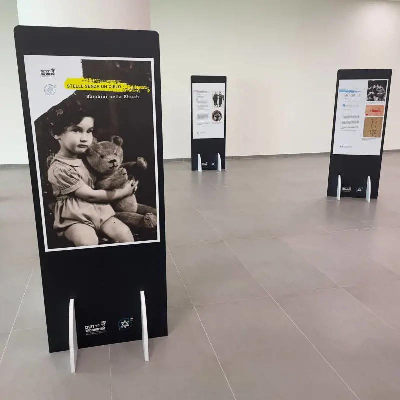"Stelle senza un cielo", Linate ricorda i bambini della Shoah