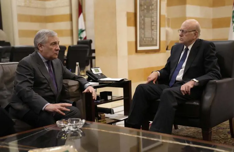 Tajani vola a Beirut: Italia regista per la pace