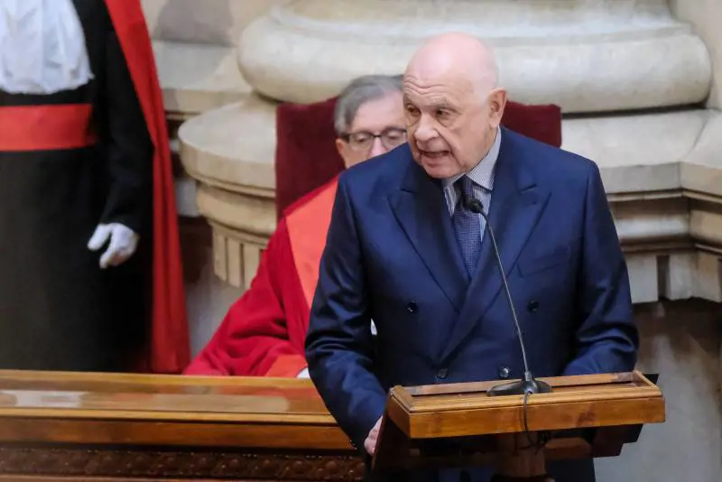 Nordio indica la strada sulla giustizia: "Segnali incoraggianti, 2024 decisivo"