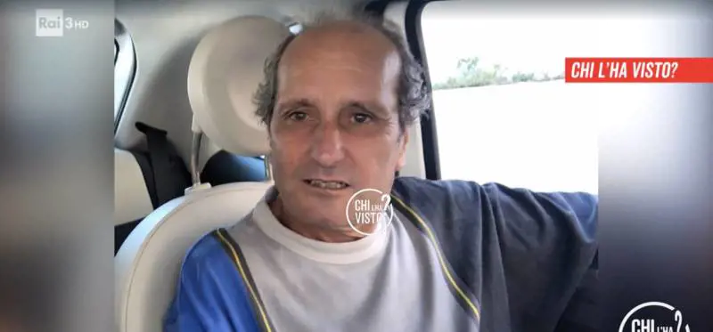 Screen "Chi l'ha visto?"