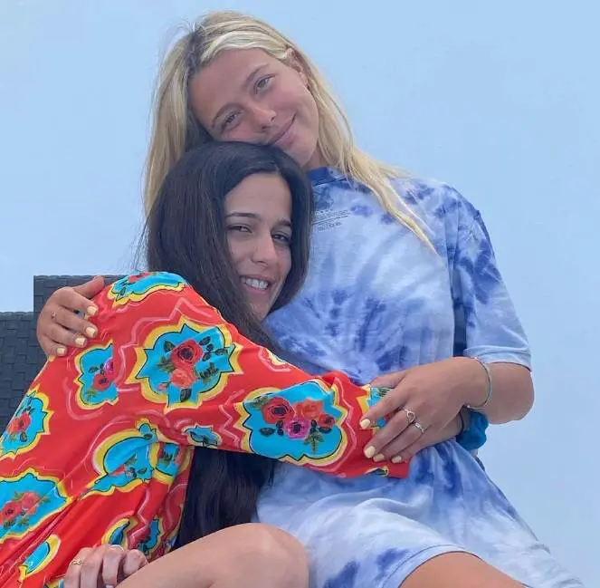 Le figlie di Heather Parisi: Rebecca Jewel Manenti e Jacqueline Luna Di Giacomo (2021)