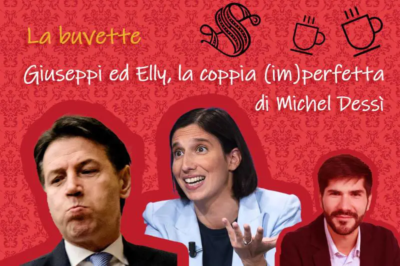 Giuseppi ed Elly, la coppia (im)perfetta 