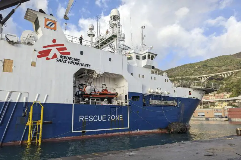"Il fermo impedisce il soccorso". Così il giudice ha liberato la Geo Barents