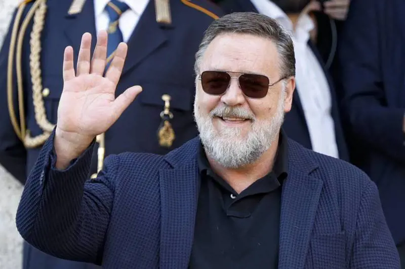 Russel Crowe "l'italiano" e l'equivoco sul trisavolo: il "Gladiatore" ha origini emiliane