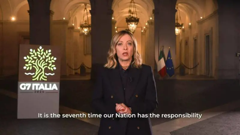 "Italia centro del mondo": il piano di Meloni per la presidenza del G7