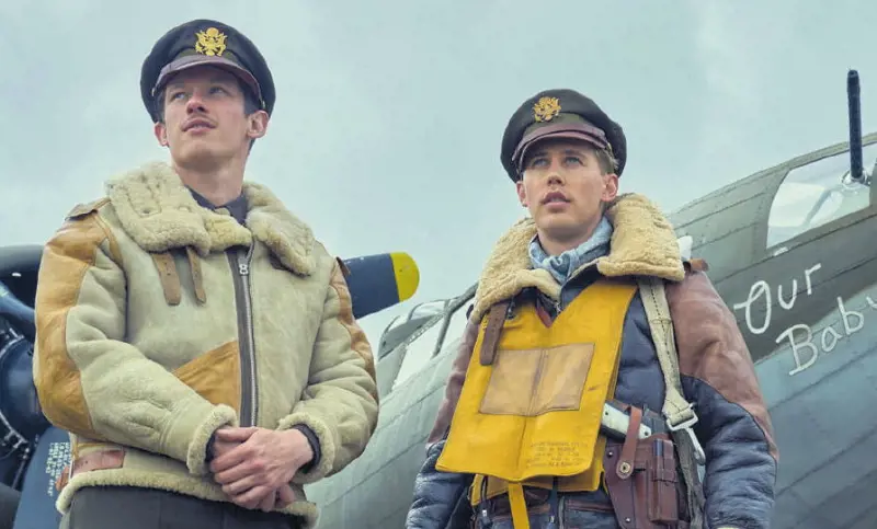 "Masters of the Air" vola dentro la follia della guerra