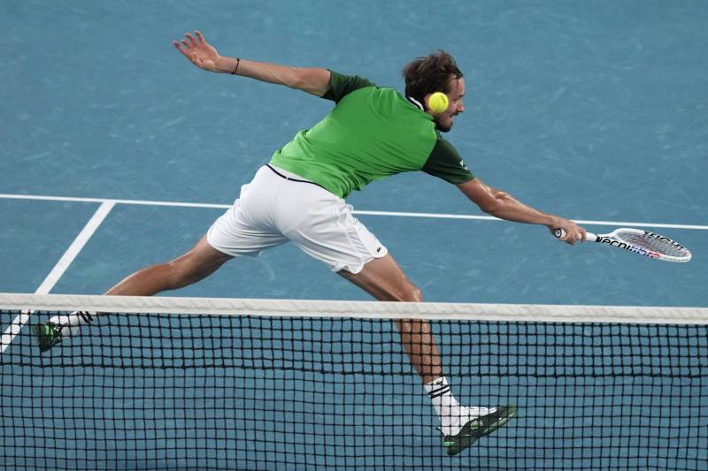 Medvedev finale Australian Open