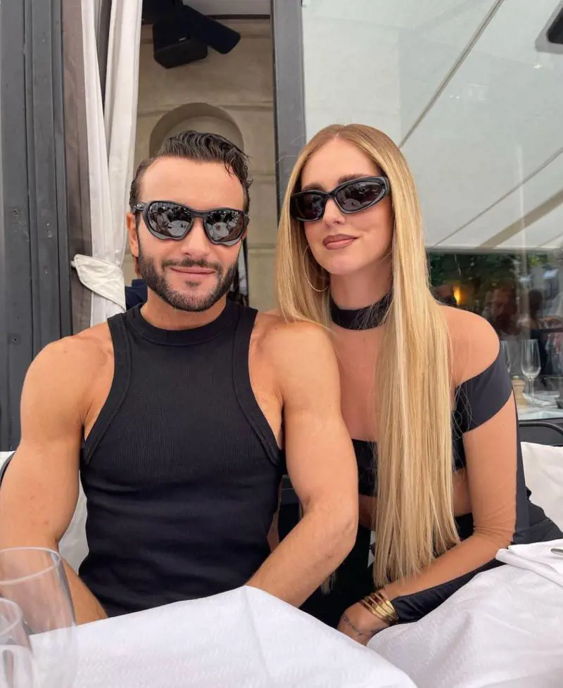 Foto dal profilo Instagram di Fabio Maria Damato