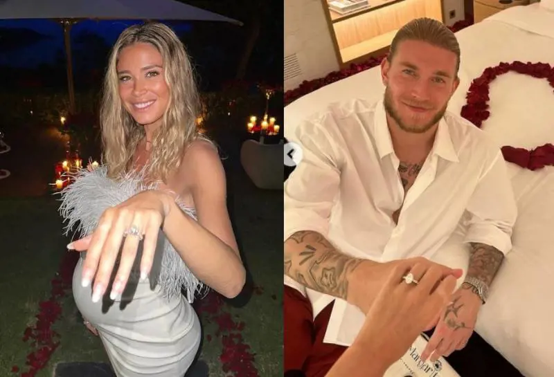 "Ho detto si". Diletta Leotta annuncia le nozze con Loris Karius