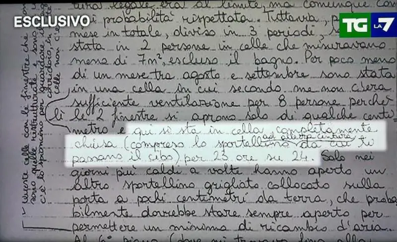 "Trattata come una bestia, cimici e topi in cella". Ilaria Salis, il memoriale choc dal carcere
